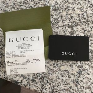 $160 Gucci Gift Card